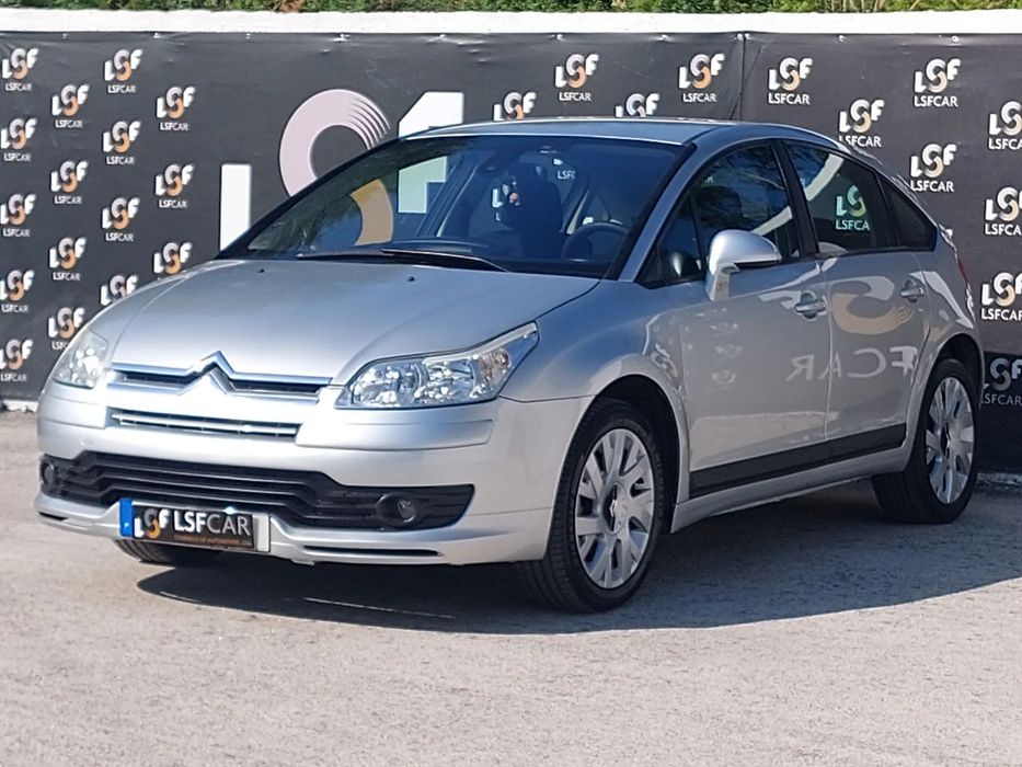 Citroën C4 1.6 HDi 110 VTR Pack