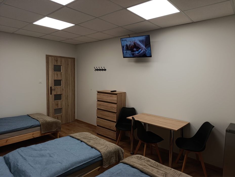 Noclegi pracownicze dla Firm,Pokoje na wynajem,brygady bud. Łęgajny