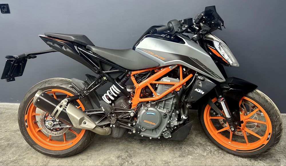 Ktm duke 390 2022
