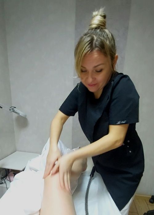 Массаж , лазерная эпиляция, пресотерапия Горняцкий ,Червоная