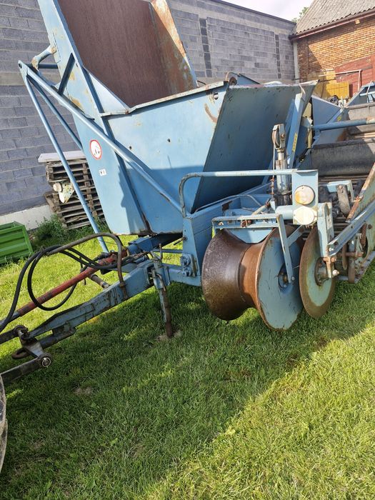 Kombajn do warzyw Bolko