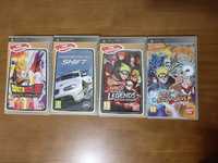 Diversos jogos PSP, Playstation 2, Nitendo DS, Dreamcast