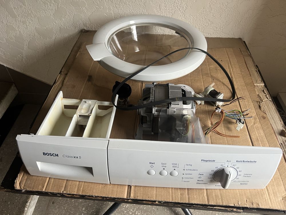 BOSCH CLASSIXX 5,(Запчастини)