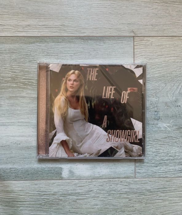 Taylor Swift The Life Of A Showgirl Alone In My Tower Acoustic CD