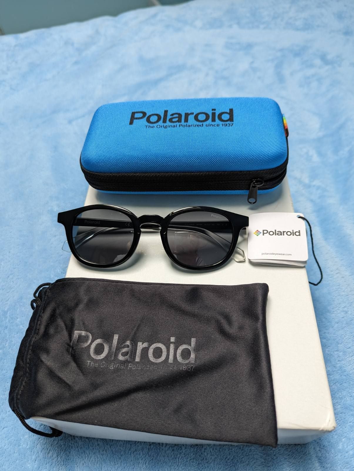 Сонцезахисні окуляри POLAROID
POLAROID PLD PLD 2096/S 00348EX