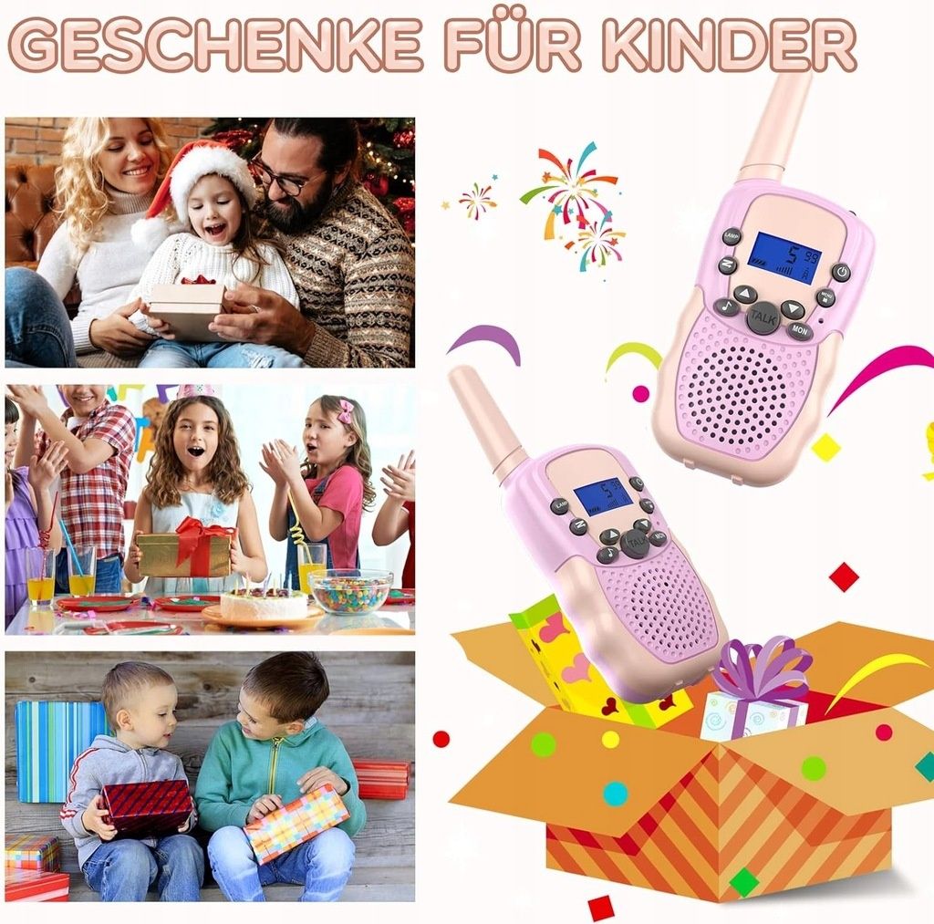 J330 Walkie Talkie Bakoherp dla dzieci