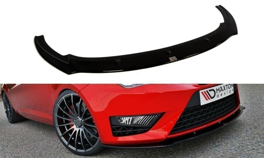 LIP SPOILER Pala Aba Lâmina AVENTAL LÁBIO SEAT IBIZA 6J 6F CUPRA FR