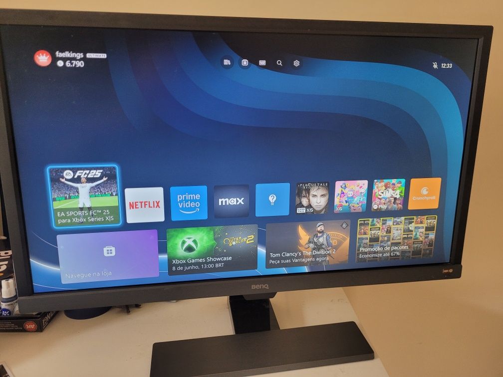 Monitor BenQ EL2870U TN 27.9" 4K UHD 16:9 60Hz FreeSync