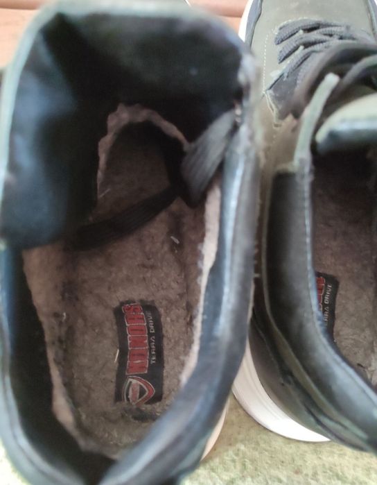 Кросівки чоловічі зимові