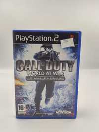 Call of Duty World At War 3xA Ps2 nr 2322