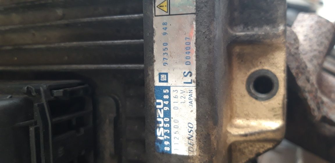 Silnik na części 1,7 CDTI Isuzu Opel Meriva A