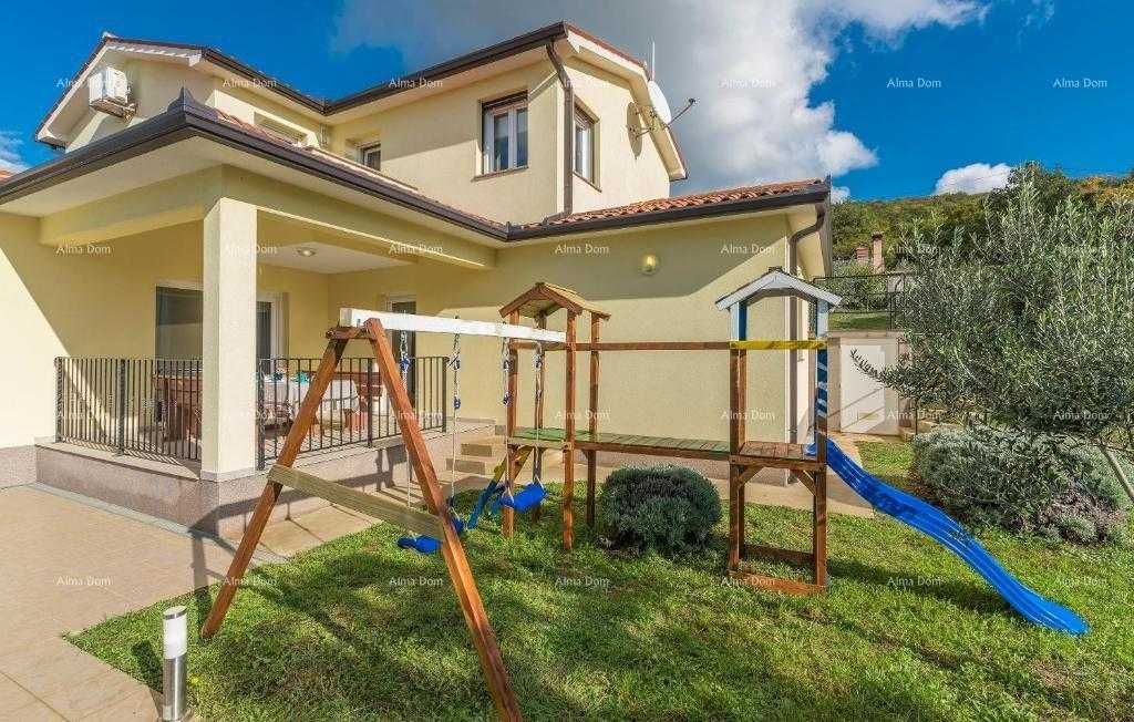 Хорватія, Істрія, Лабін, Будинок з басейном та садом