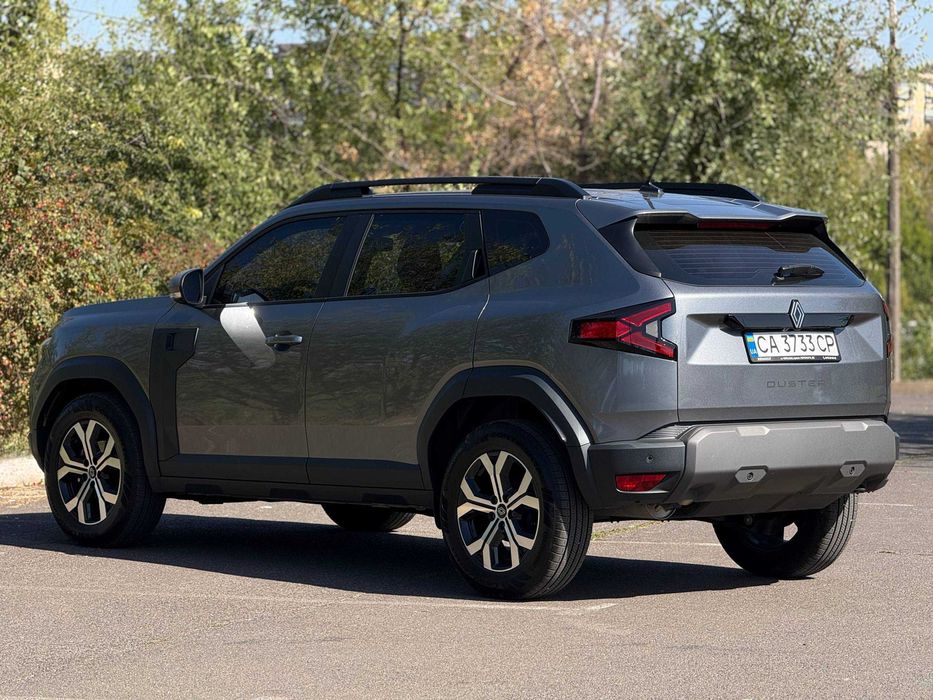 Avtoreal Renault Duster 2025