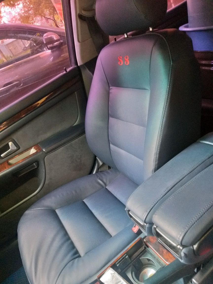Сидіння, салон Audi A8 D2 1994-2002р. Ауді А8 Д2