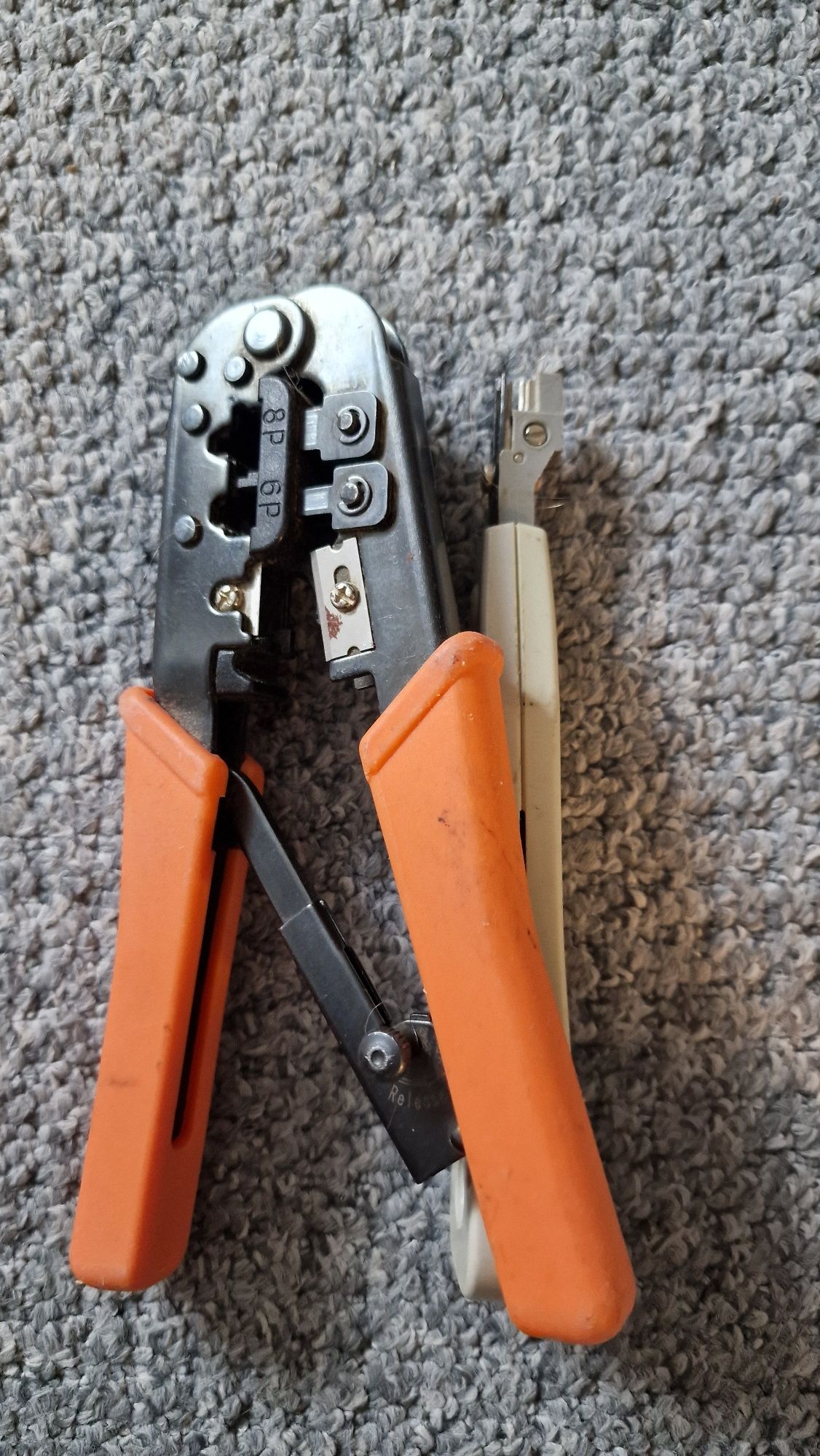 Krone zaciskarka rj45 nóż krone