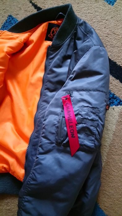 Бомбер Ма-1 CHAMELEON аналог ALPHA розм S-M