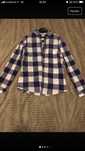 Camisa xadrez da Massimo Dutti