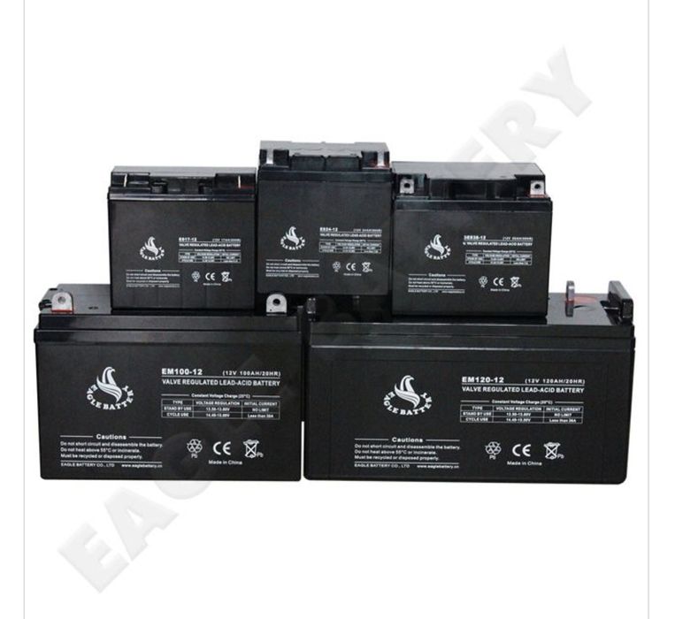 Акумулятор  GEL 12V 100Ah   29 кг (Solar12-100) Eagle