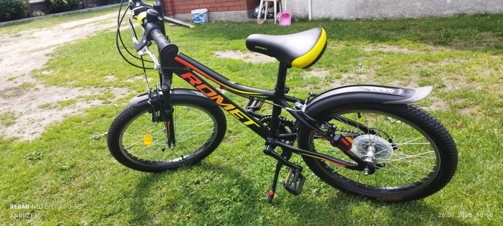 Rower chłopięcy ROMET 20"