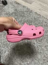 Crocs для девочки в размере С8(25)оригинал