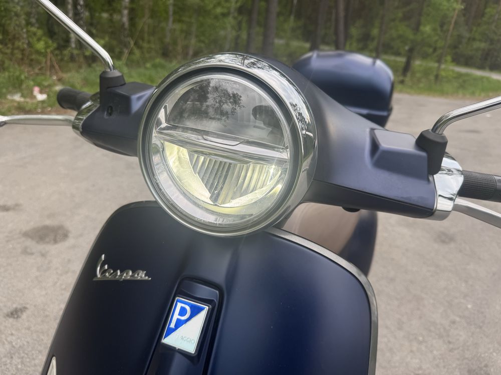 Vespa primavera 125 cm parwojazdy B