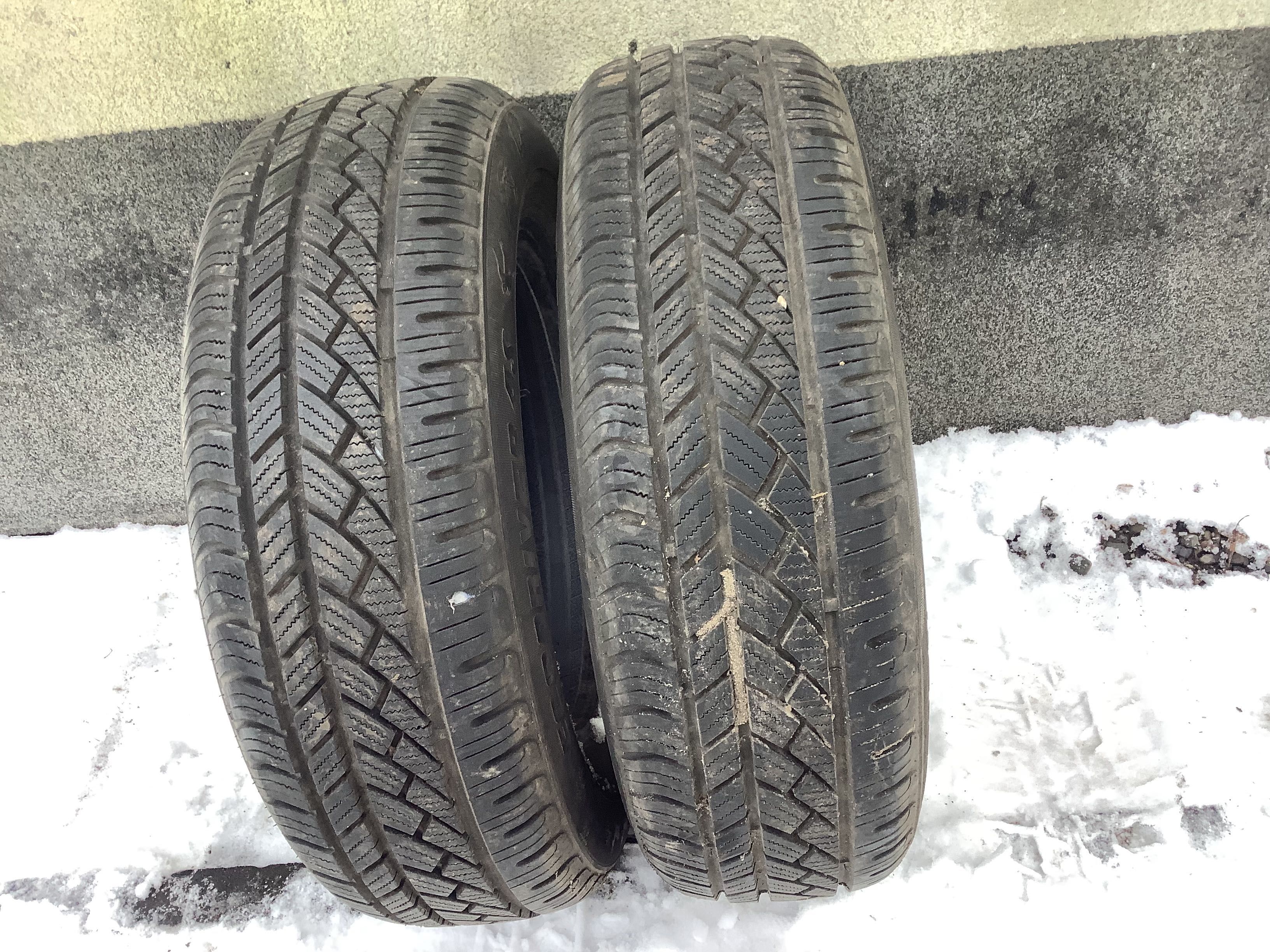 IMPERIAL 165/70r13 2szt opony całoroczne 6.5mm 2017r