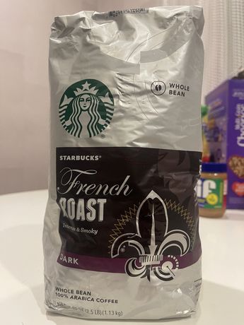 Кава в зернах 100% Арабіка Starbucks  1,13 кг
