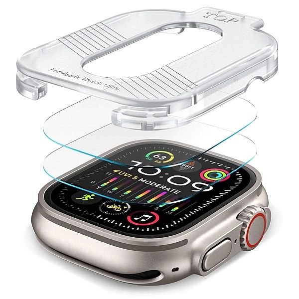 Szkło Hartowane Tech-Protect Supreme Set 2-Pack Apple Watch Ultra 1 /