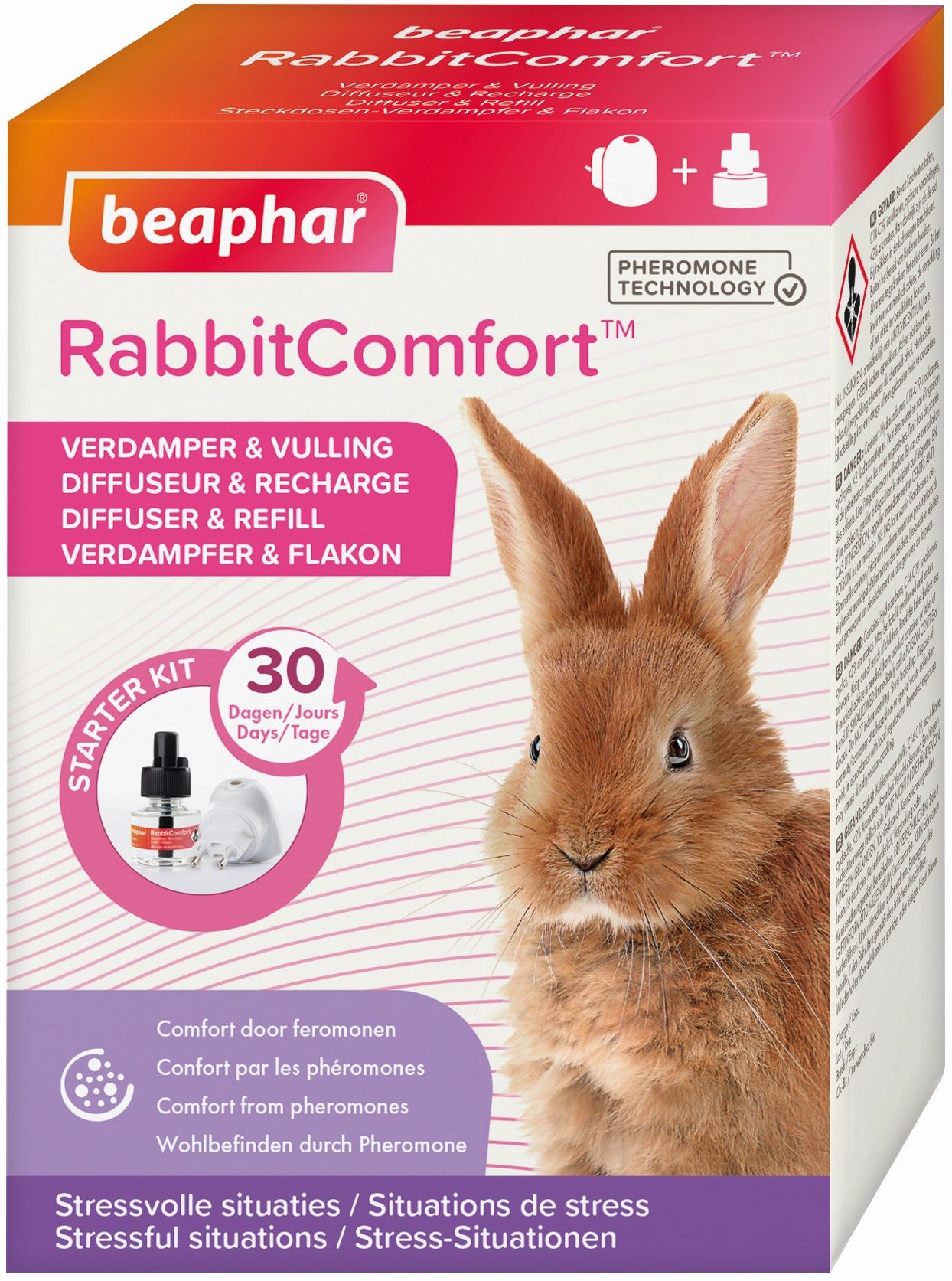 Beaphar Rabbit Comfort Dyfuzor 48Ml