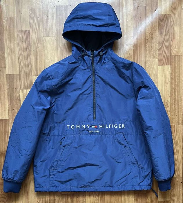 Чоловічий анорак Tommy Hilfiger Nylon Fleece Rain Jacket Розмір XL