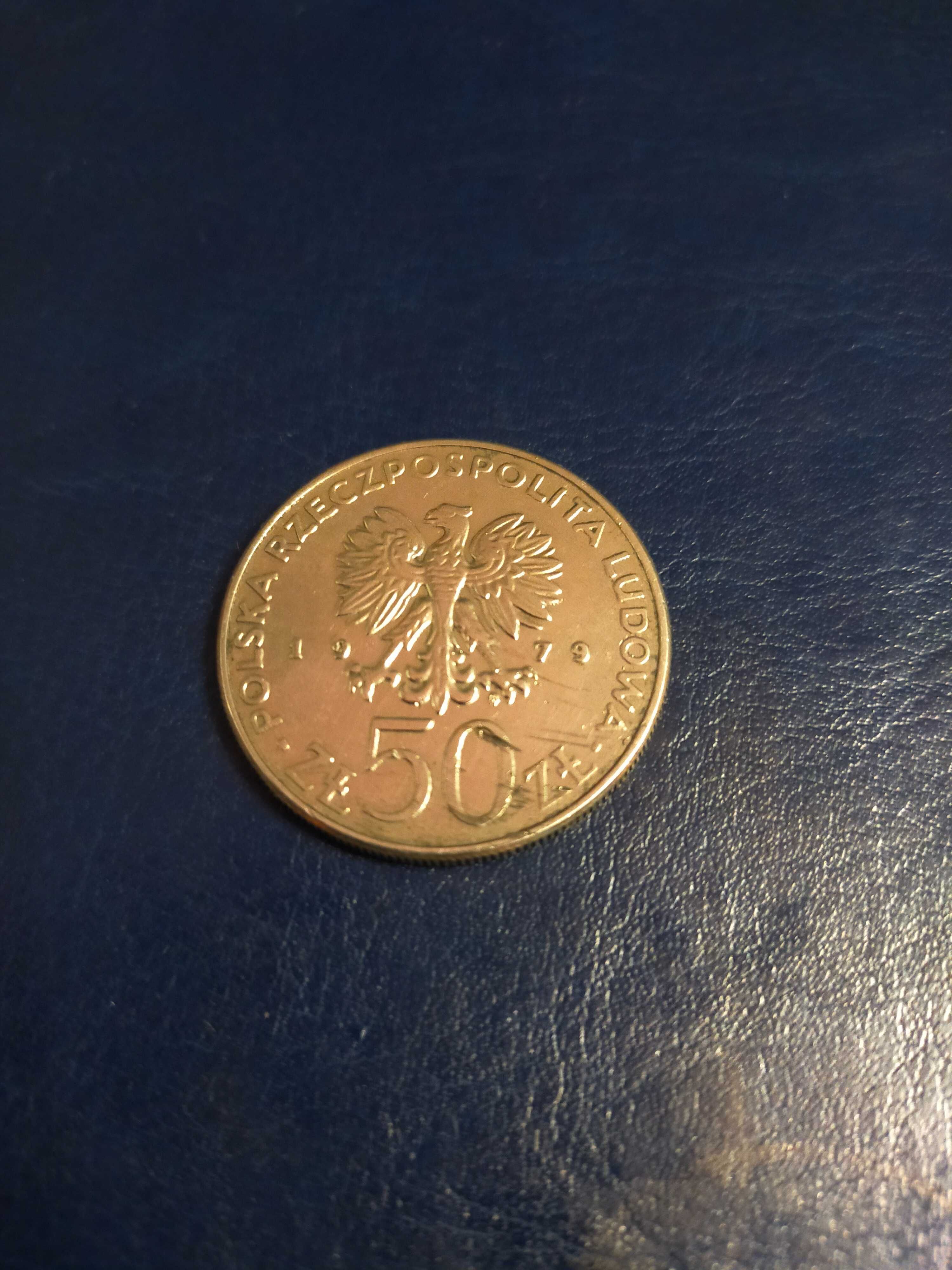 Moneta 50zł Mieszko I 1979 r.