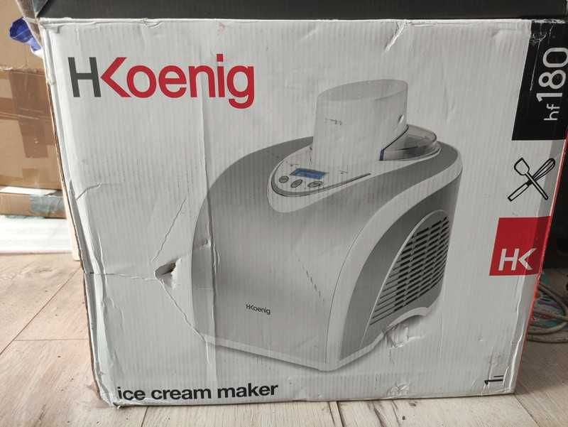 Maszyna do lodów H. Koenig HF180