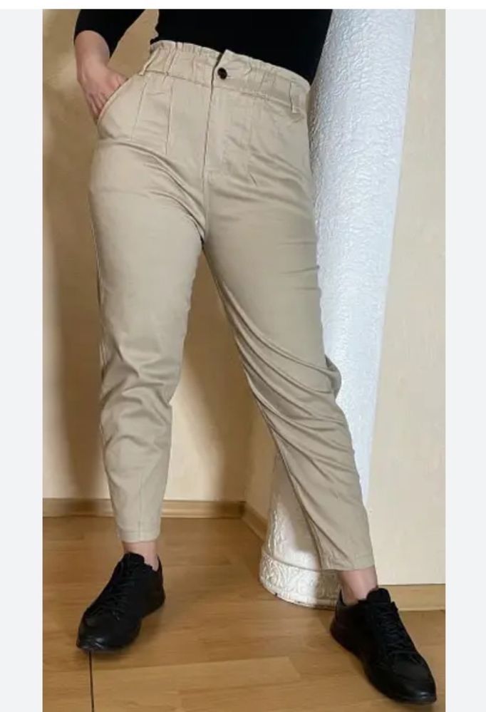 Женские брюки штаны джинсы джогеры италия размер 46;48;50;52;5456