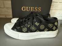 Guess Peony Alessea trampki sneakersy cyrkonie rozm.3&
