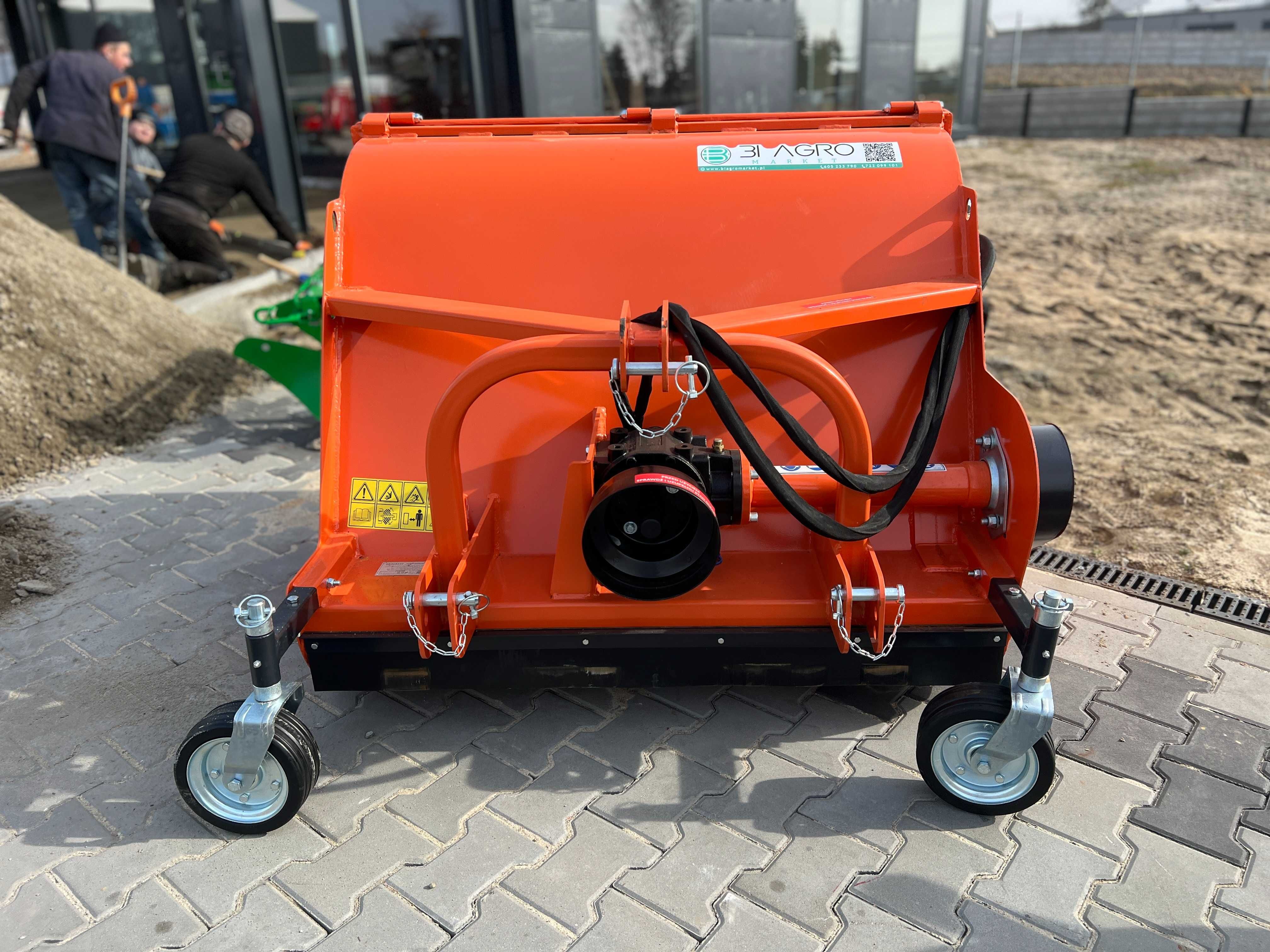 Kosiarka bijakowa z koszem FCN 0.90 -1.60m m.400g drogowa mulczer RATY