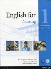 English for Nursing 1 CB + CD PEARSON - Ros Wright, Bethany Cagnol, M