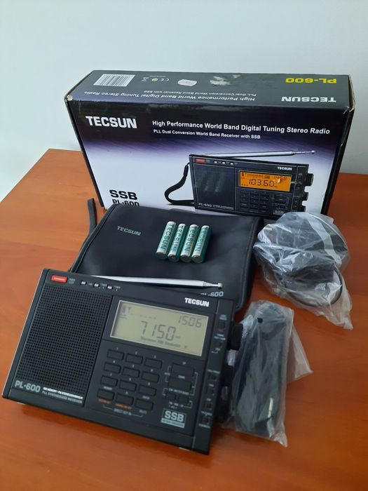 Odbiornik globalny TESCUN- 600