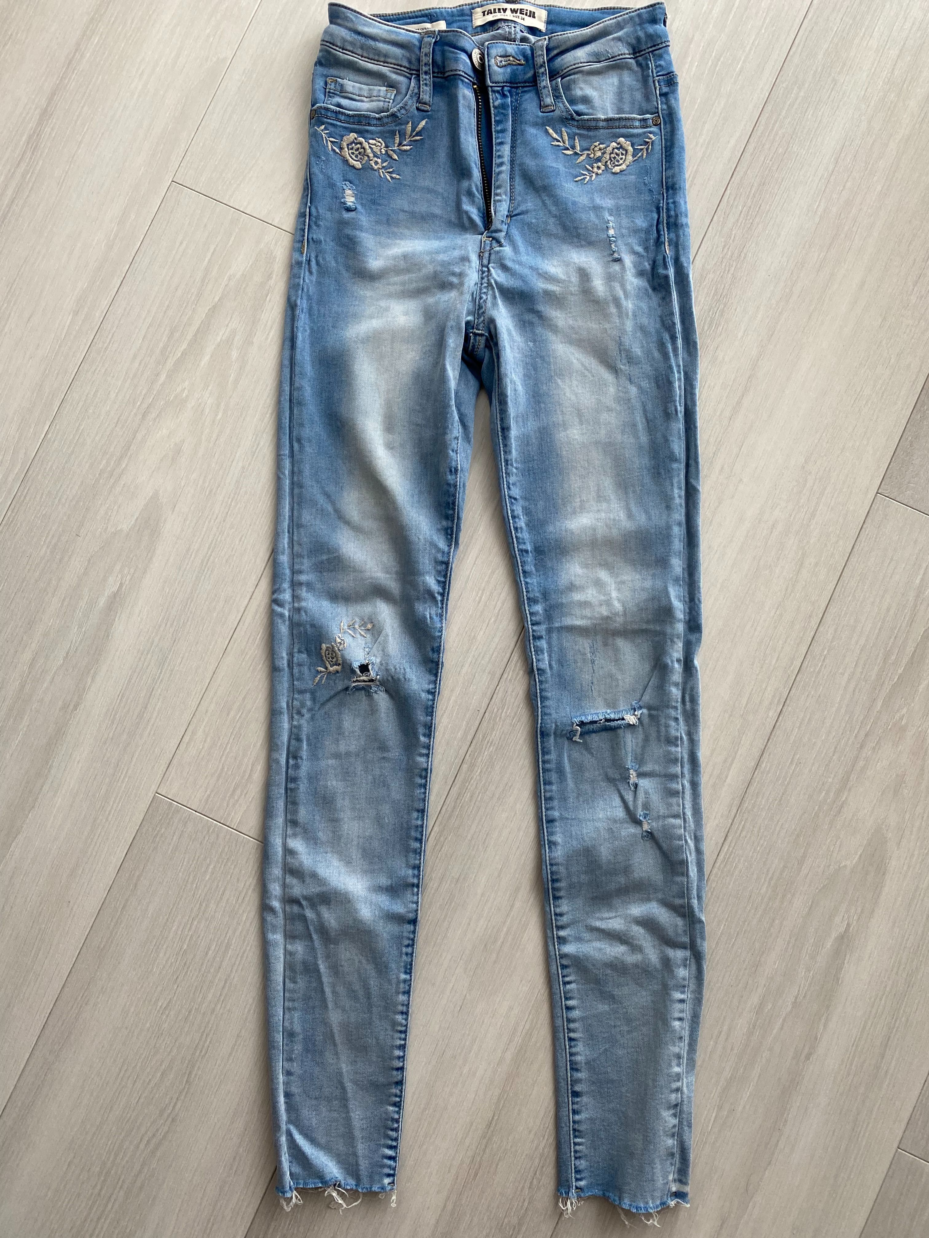 Джинси фірми Tally Weijl 34р