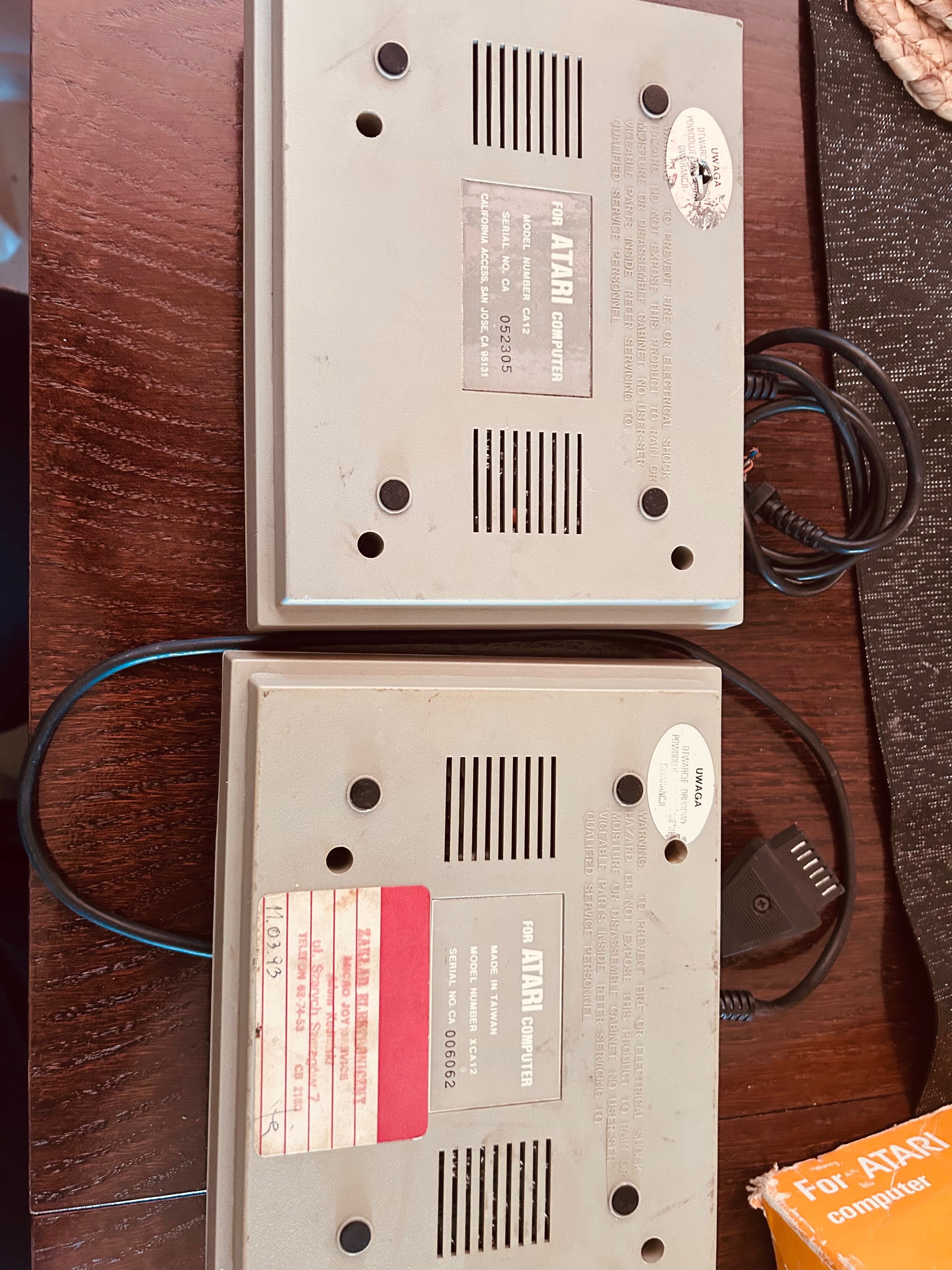 Magnetofon XCA12 do Atari