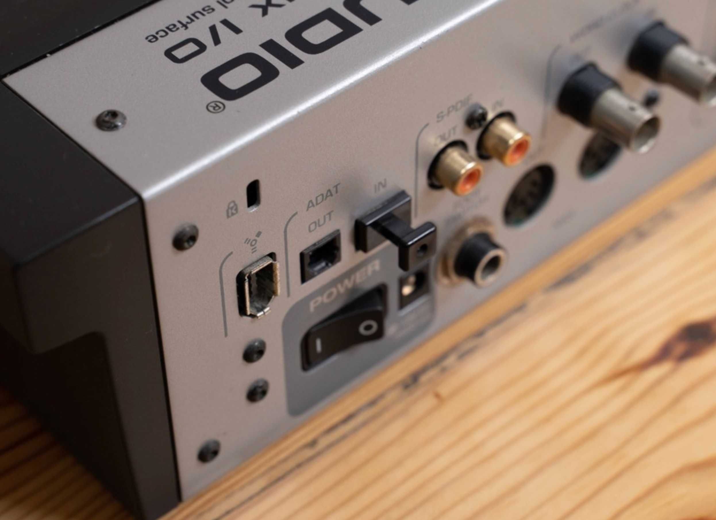Mikser audio M-Audio ProjectMix firewire, karta dźwiękowa i kontroler