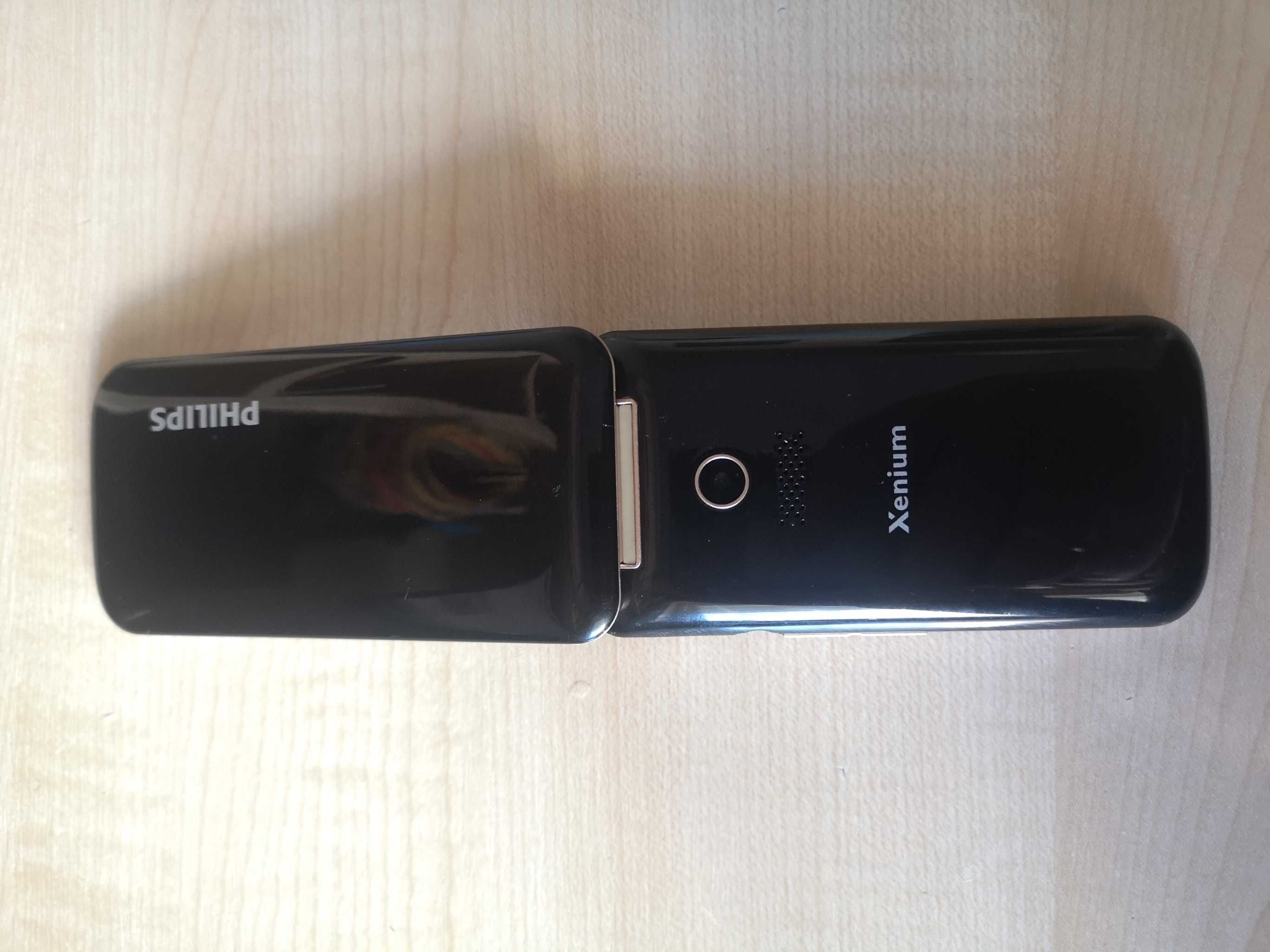 Мобільний телефон Philips E255 Xenium розкладачка ракушка ЗАМЕНА