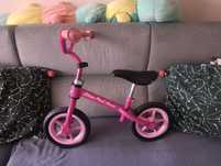 Bicicleta, moto e capacete