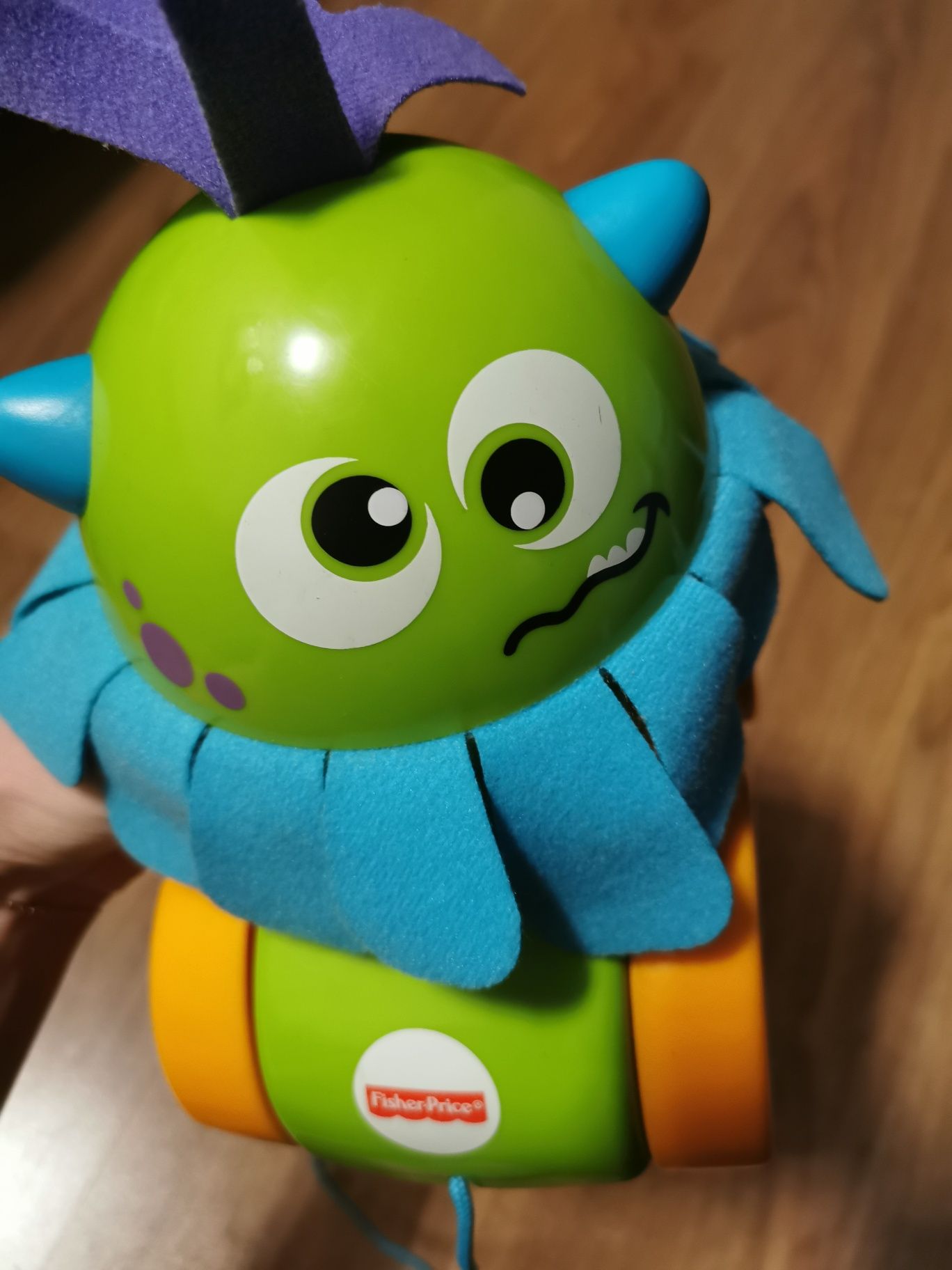 Fisher Price zabawka Spacerowy Stworek