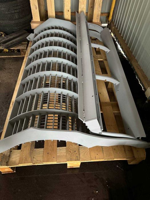 Ремонт подбарабанья комбайна