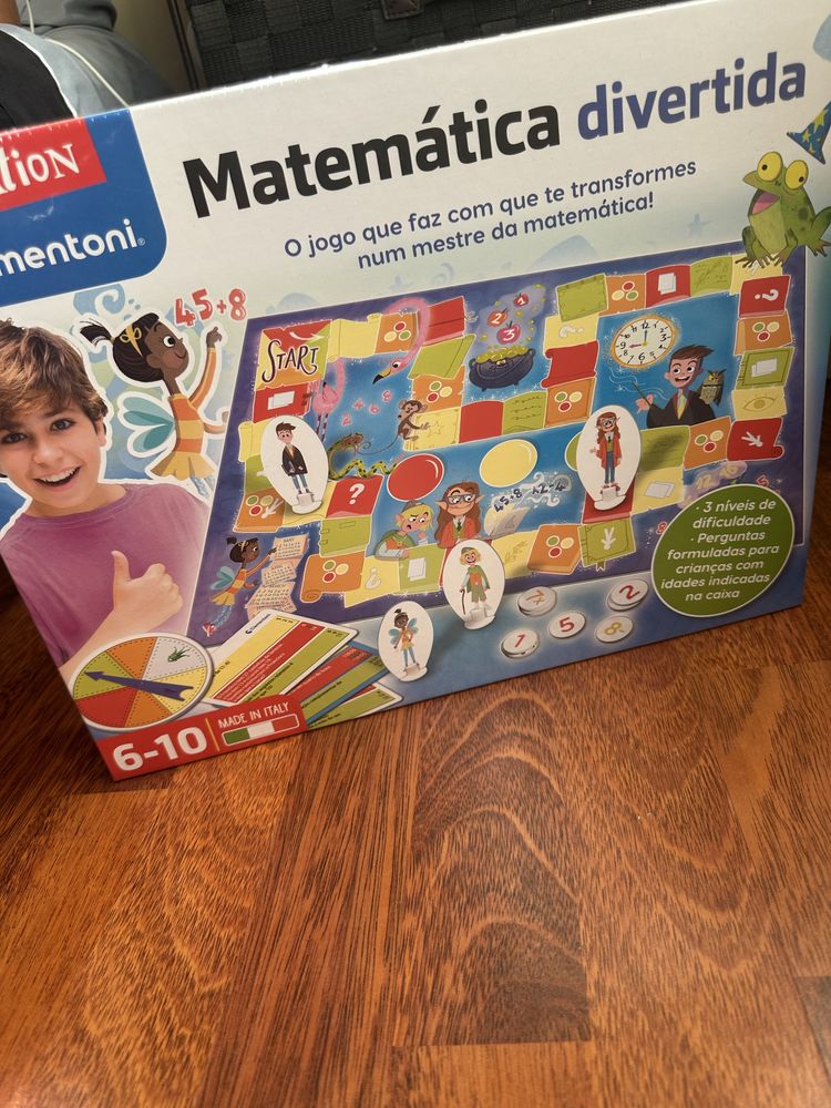 Jogo de matematica