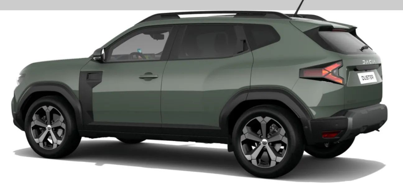 Dacia Duster Nowa Dacia Duster Journey+ Hybrid 140