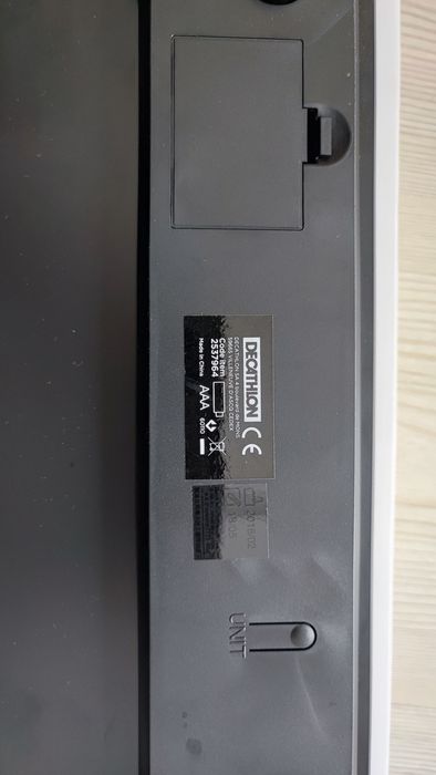 Balança kalenji da Decathlon