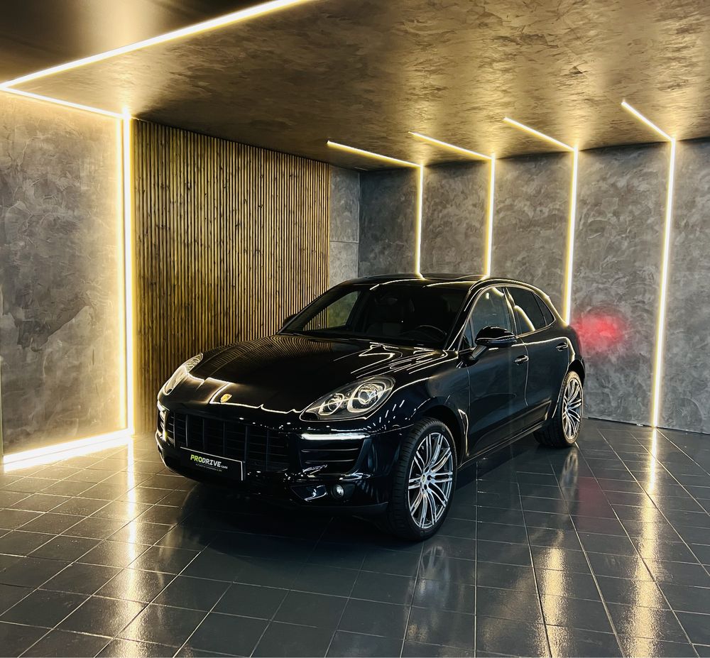 Porsche Macan S 3.0 Diesel PDK Sport Chrono Package