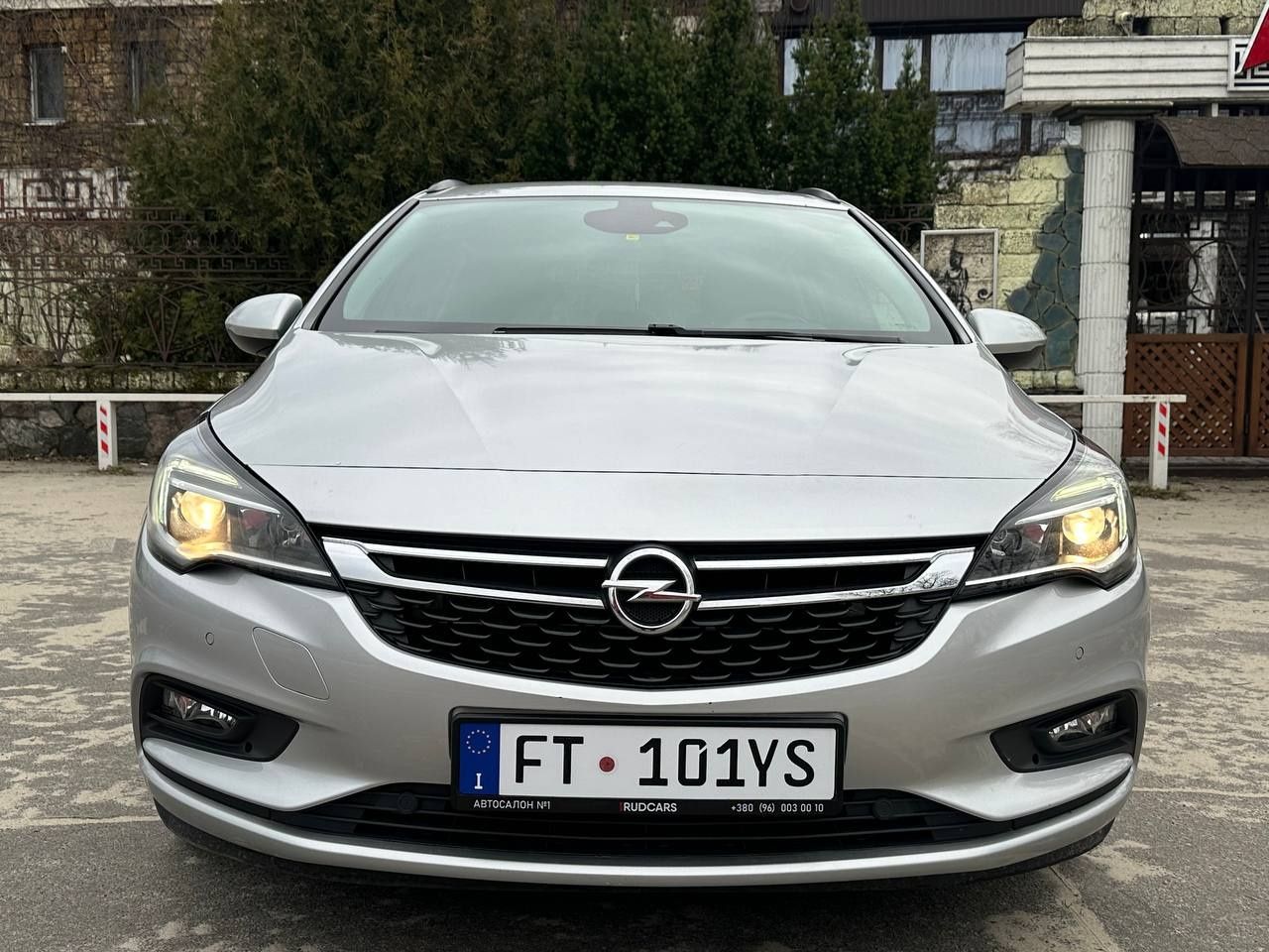 Opel Astra K 1.6d автомат з Європи