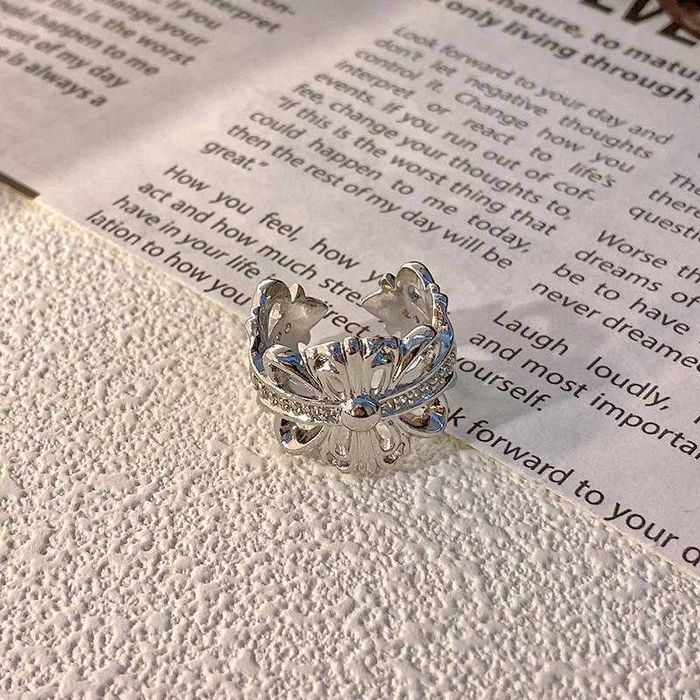 Chrome Hearts Кольцо | Кільце хром хартс | Регулюється